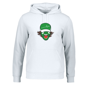 Merch Drummer 2.0 Hoody White FC001
