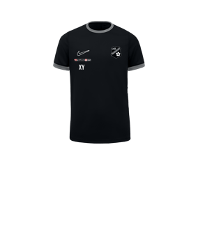 Nike Academy 25 Trainingsshirt Kids Schwarz F010
