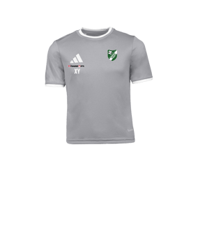 adidas Entrada 26 Trikot Kids Grau