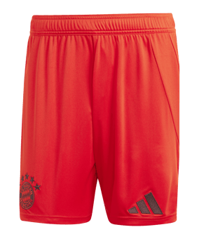 adidas FC Bayern München Short Home 2024/2025 Rot - rot