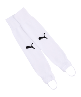 PUMA TeamLIGA26 Stegstutzen Weiß F04 - weiss