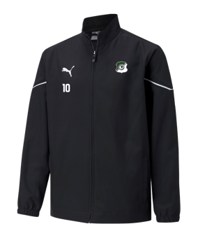 PUMA teamRISE Sideline Trainingsjacke Kids F03