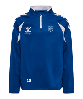 hummel Core 2.0 Half Zip Top Kids Blau F7691