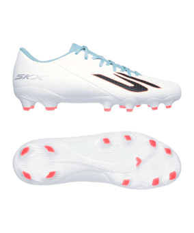 Skechers SKX 2 Low Academy FG CTRL Weiß FWTQP - weiss