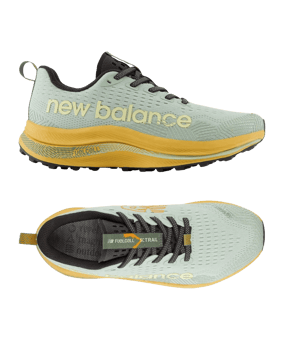 New Balance FuelCell SuperComp Trailsschuh Damen Grün - gruen