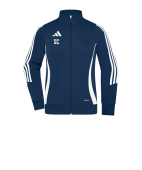 adidas Tiro 24 Trainingsjacke Damen Blau