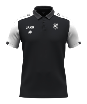 JAKO Dynamic Polo Kids Schwarz F826