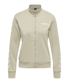 Hummel hmlLEGACY Poly Trainingsjacke Damen F1116 - beige