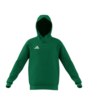 adidas Entrada 26 Hoody Kids Grün - gruen