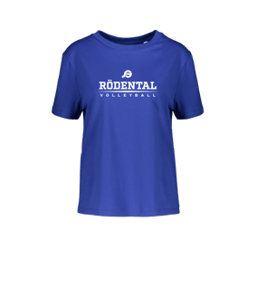 Merch Muser T-Shirt Women Worker Blue | #volleyball