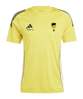 adidas Tiro 24 Trikot Gelb Weiss