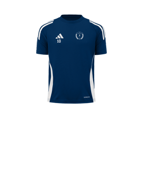 adidas Tiro 24 Maillot Enfants Bleu 
