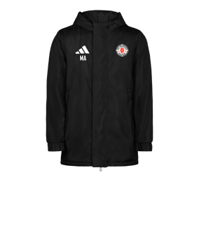 adidas Entrada 26 Winterjacke Kids Schwarz