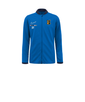 Nike Academy 25 Trainingsjacke Kids Blau F463