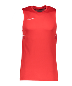 Nike Academy 21 Tanktop Rot Weiss F657 - rot