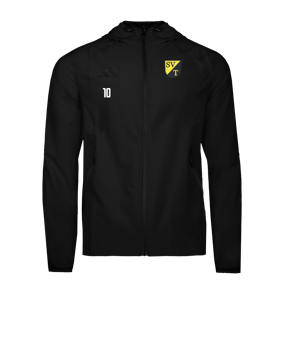 adidas Tiro Travel Windjacke Schwarz