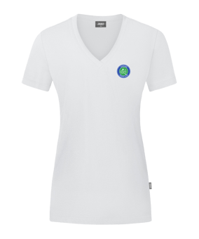 JAKO Organic T-Shirt Damen Weiss F000