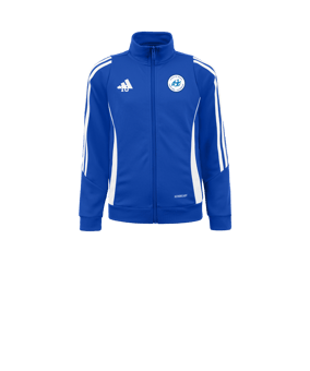 Veste de Training enfant adidas Tiro 24 bleu blanc