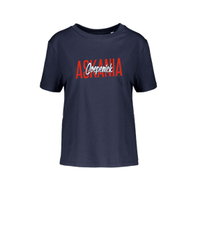 Merch Muser T-Shirt Women French Navy | #askania