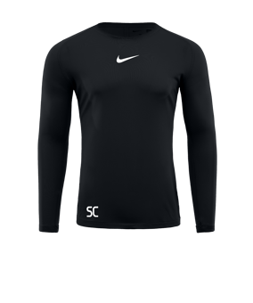 Nike Park First Layer Top Schwarz F010