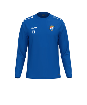JAKO One Sweatshirt Blau F400
