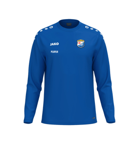 JAKO One Sweatshirt Blau F400