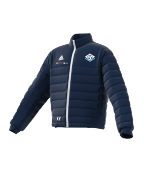 adidas Entrada 22 Insulated Jacke Kids Blau