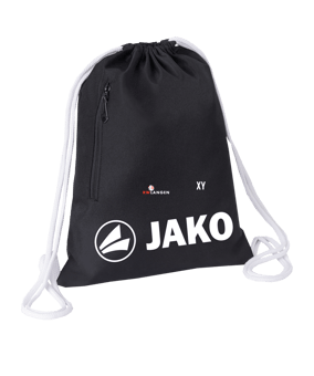 JAKO Gymsack Schwarz F08
