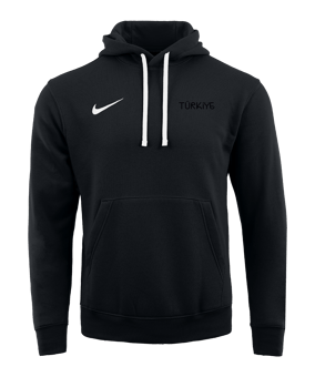 Nike Türkiye Black Series Hoody Kids Schwarz F010 - schwarz