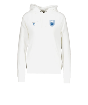 Nike Park 20 Fleece Hoody Damen Weiss F101