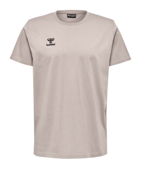 Hummel Move Grid T-Shirt Beige F6032 - beige
