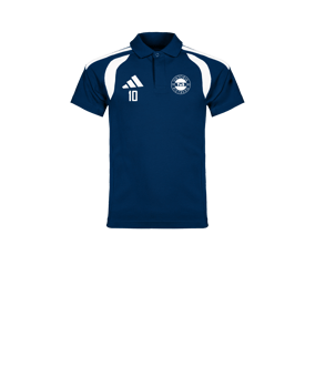 adidas Tiro 26 League Polo Kids Dunkelblau