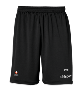 uhlsport Club Short Schwarz Weiss F01 