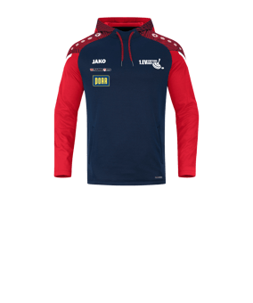 JAKO Performance Hoody Kids Blau Rot F909