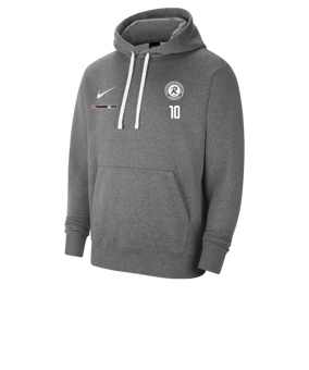 Nike Park 20 Fleece Hoody Grau Weiss F071