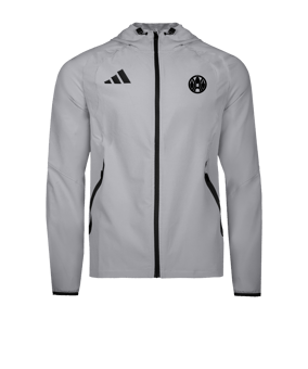 adidas Tiro Travel Windjacke Grau