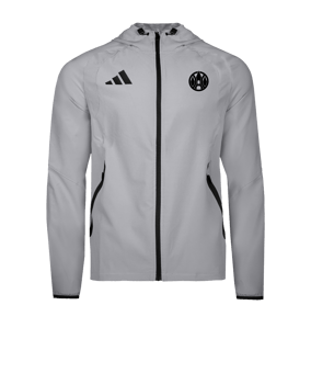 adidas Tiro Travel Windjacke Grau