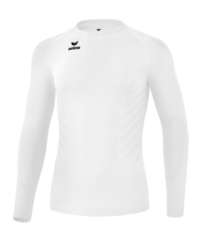 Erima ATHLETIC Funktionssweatshirt Kids Weiss F011 - weiss