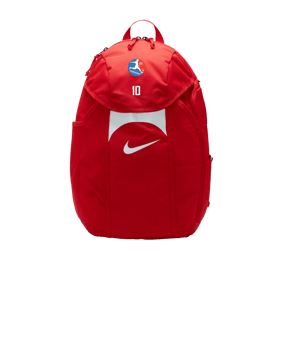 Nike Academy Team Rucksack Rot Weiss F657