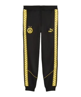 PUMA Borussia Dortmund KING Anthem pantalon Noir C07 - noir