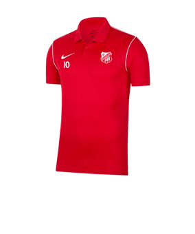 Nike Park 20 Poloshirt Rot F657