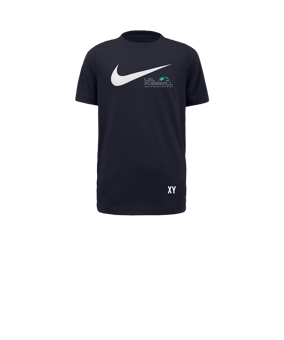Nike Park 20 Swoosh T-Shirt Kids Blau F451
