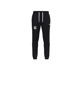 JAKO One Jogginghose Kids Schwarz F800