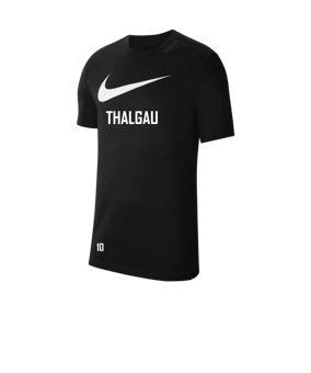 Nike Park 20 T-Shirt Swoosh Schwarz F010