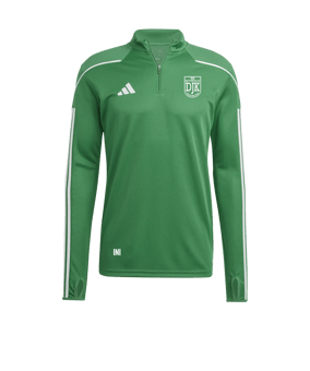 adidas Tiro 23 HalfZip Sweatshirt Grün
