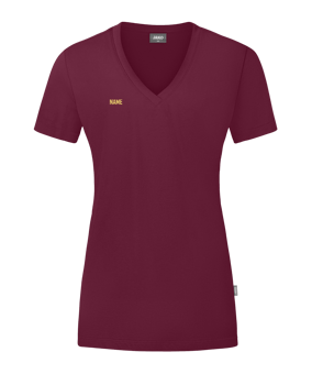 JAKO Organic T-Shirt Damen Braun F130