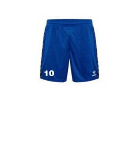 Hummel hmlAUTHENTIC Poly Short Blau F7045