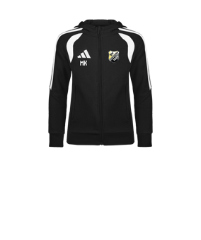 adidas Tiro 26 League Kapuzenjacke Kids Schwarz