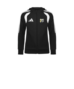 adidas Tiro 26 League Kapuzenjacke Kids Schwarz