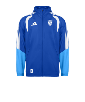 adidas Tiro 26 Competition Regenjacke Blau